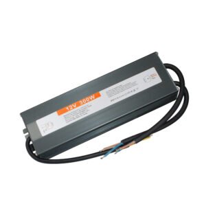 LED Driver IP67 Waterproof 300W LED Power Supply 230V AC to 24V DC for LED Tape Lighting
