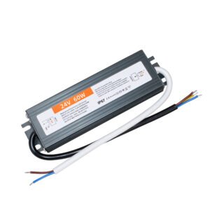 LED Driver 24vdc 60w waterproof led power supply constant voltage for led display lighting