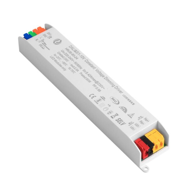 Dimmable led driver 0-10V/Dali/Push Dimming LED Power Supply Driver 60w ...