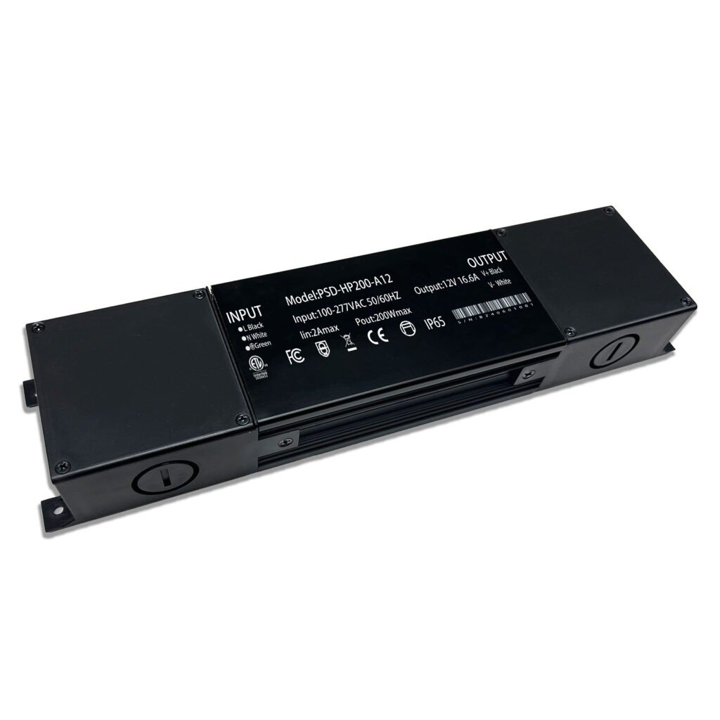 Non dimmable led driver with ETL certification for North America