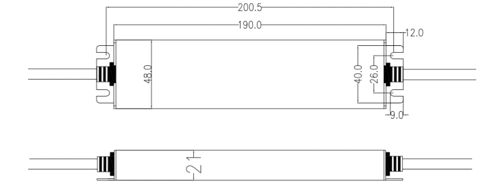 24vdc 96ew led driver | Ledmelight