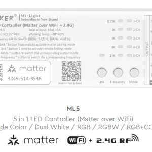 matter remote controller |ledmelight