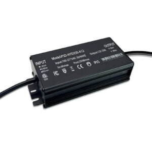 12V LED driver with ETL certification for LED strip and cabinet lighting