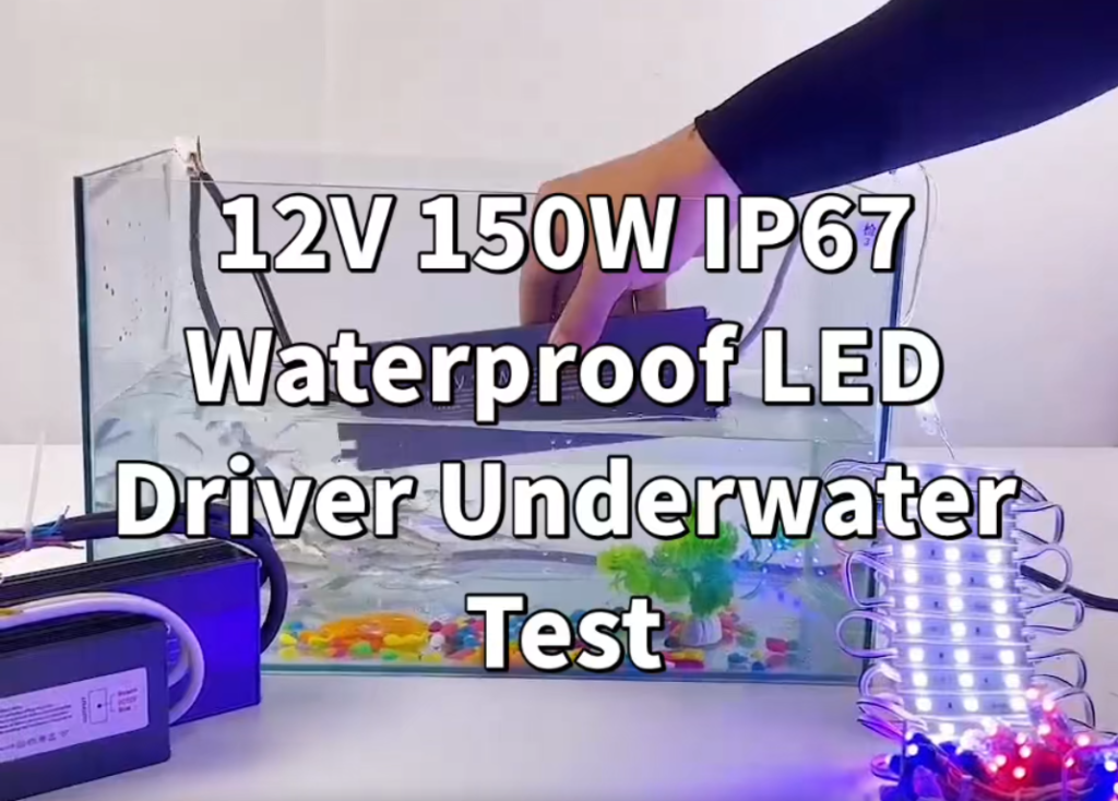 IP67 Waterproof LED Power Supply