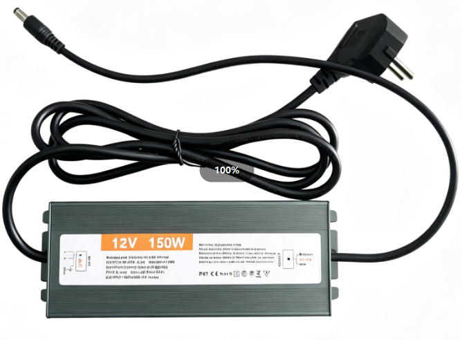 12VDC 150W Non Dimmable LED Driver Constant Voltage IP67 CE RoHS - LEDMELIGHT