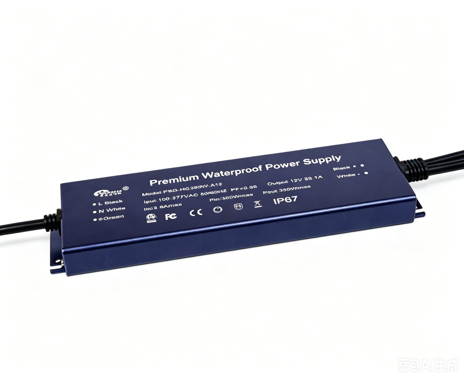 60W Non Dimmable LED Driver ETL certified constant voltage power supply