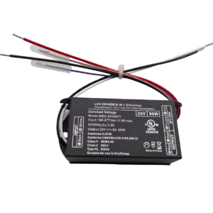 flicker-free led driver 96w
